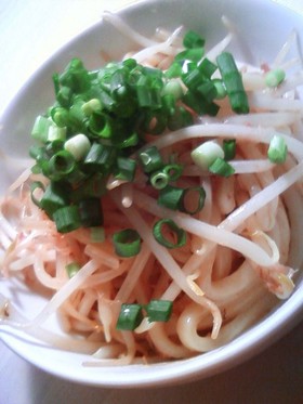もやしたっぷり!シャキシャキ焼うどん