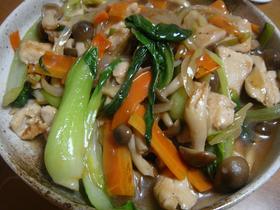 鶏八宝菜