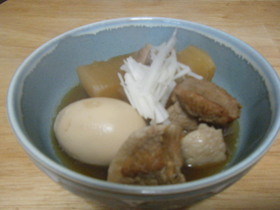男の角煮