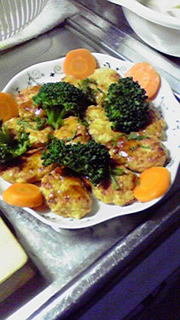 豆腐ハンバーグ☆甘辛照り焼き風の写真