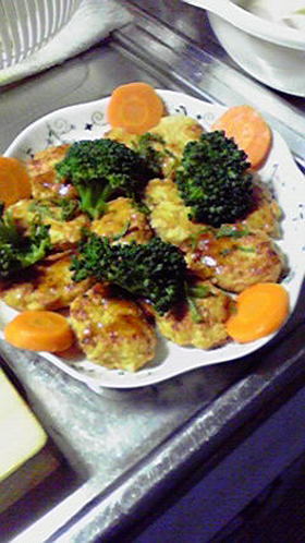 豆腐ハンバーグ☆甘辛照り焼き風