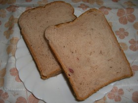 塩スウィーツ♪みたいな桜あん食パン