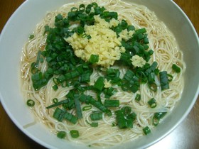 油そうめんオリジナル ほっとする味