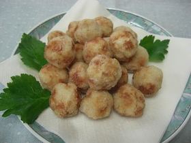 モチモチ美味しい筍団子♪