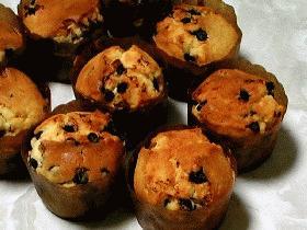 *chocolate chip muffin*