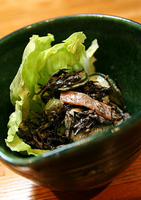 ひじきの煮物活用!簡単サラダ