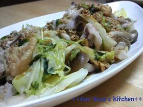 ☆簡単☆キャベツと余り野菜と豚肉の蒸し煮