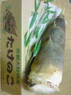 たけのこのあく抜き☆圧力鍋でもOK