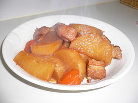 大根と豚バラの旨煮