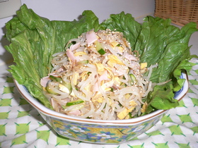 ☆もやしの中華風サラダ☆