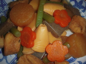 筍の煮物
