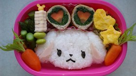 シュガーバニーズ(キャラ弁)