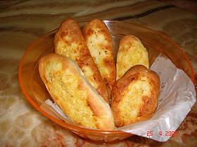 簡単できちゃう~ソフト大蒜フランスパン