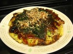 関西風お好み焼き -モダン焼き-