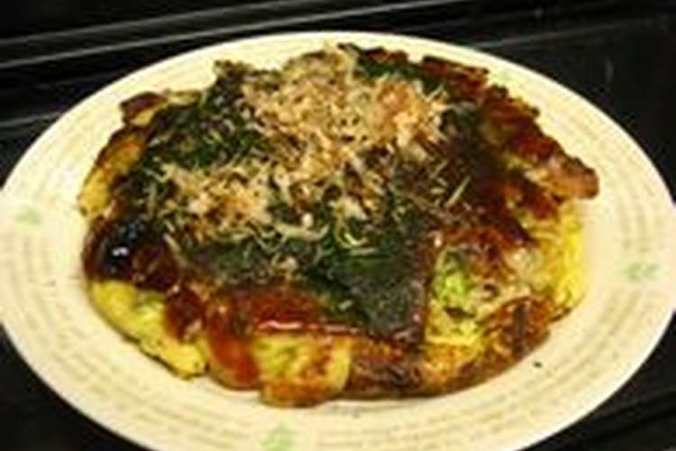 関西風お好み焼き モダン焼き レシピ 作り方 By 湘南料理職人 クックパッド