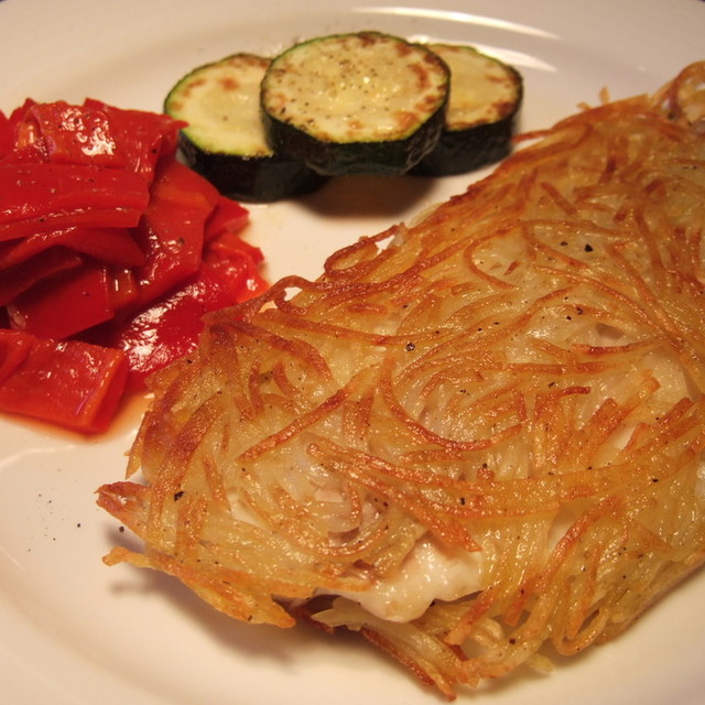 簡単 白身魚のハッシュドポテト包み焼き レシピ 作り方 By Abc345 クックパッド 簡単おいしいみんなのレシピが356万品