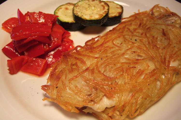 簡単 白身魚のハッシュドポテト包み焼き レシピ 作り方 By Abc345 クックパッド 簡単おいしいみんなのレシピが364万品