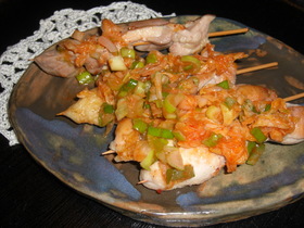 焼かない焼き鳥~韓国風味~