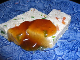 豆腐でテリーヌ