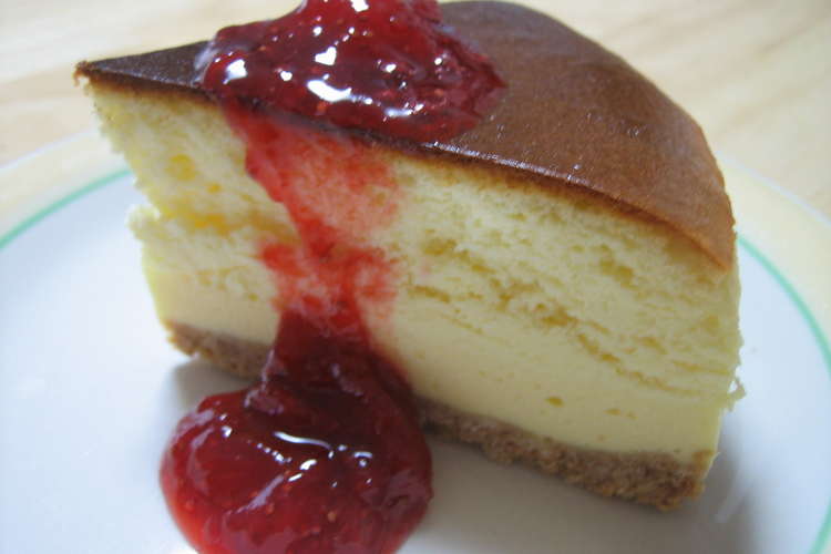 しゅわっと濃厚 二層のチーズケーキ レシピ 作り方 By いごりん クックパッド