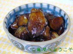 ★3600れぽ感謝★旦那絶賛なすの煮物