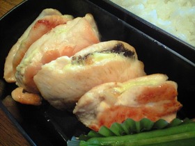 ワサマヨチキン♪お弁当のおかず