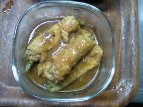簡単☆豚肉巻き