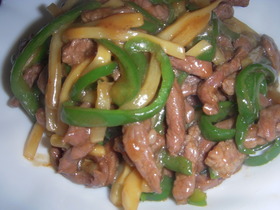 青椒肉絲