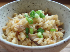 tate冷凍保存可・炊き込みご飯の具