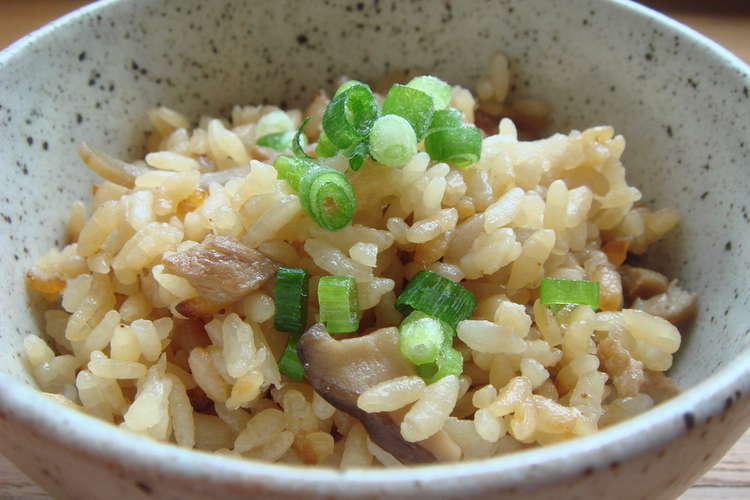 Tate冷凍保存可 炊き込みご飯の具 レシピ 作り方 By Yokke クックパッド