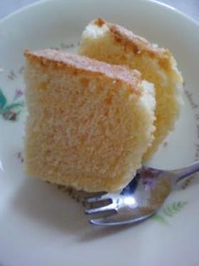 フワ♪しっとりチーズ蒸しパン風ケーキ