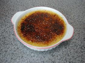 濃厚!パリのクレーム・ブリュレ(Creme Brulee de Paris)