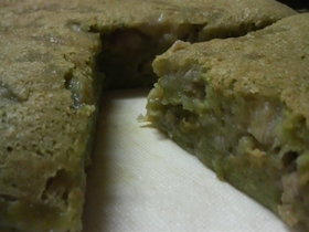 炊飯器★ダイエット抹茶豆腐ケーキ!