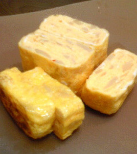 お弁当の卵焼き 簡単アレンジ4品★第2弾