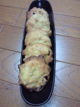 ホワイトチョコチップのドロップクッキー♪