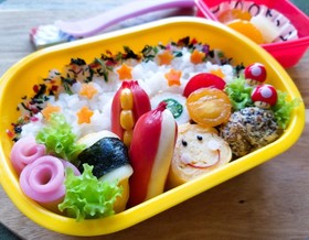マヨコーン♡はみはみウインナ~♡