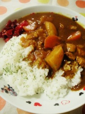 フルーツたっぷり★我が家の定番カレー