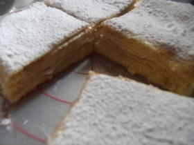 ホットケーキミックスでミルクレープ