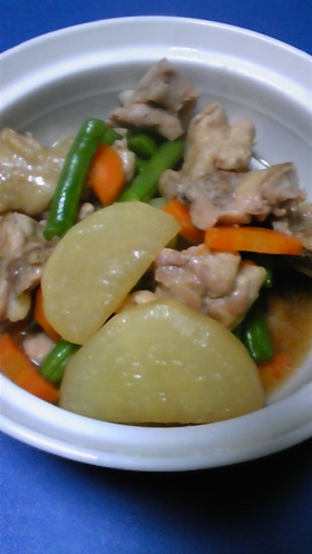 鶏肉と大根のやわらか煮