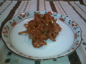 生姜の佃煮