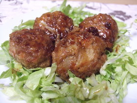 肉団子(ミートボール)