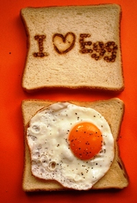 Ｉ　Ｌｏｖｅ　Egg　サンド