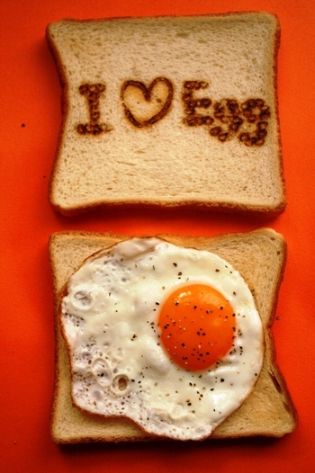 Ｉ　Ｌｏｖｅ　Egg　サンドの画像