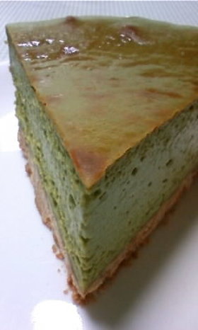 まったり抹茶チーズケーキ