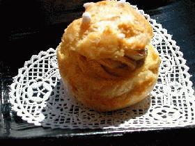 バレンタイン・シュークリーム