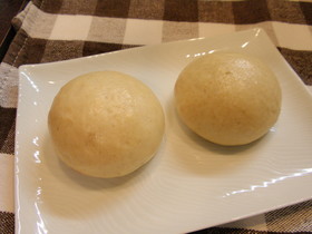 きなこ香るお饅頭