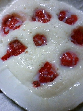 ♪小腹にいいよ『レンジ蒸しパン』♪