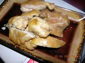 あの料亭の味~鳥のもも肉焼き