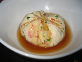 豆腐まんじゅうのあんかけ☆