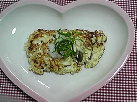 豆腐ハンバーグ♡